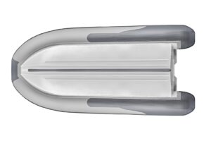 Gladiator Rib 380 AL nafukovací čln s hliníkovou podlahou - sivý – Obrázok 5