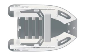 Zodiac Cadet 200 Roll Up nafukovací čln s latkovou podlahou – Obrázok 4