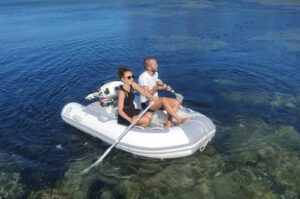 Zodiac Cadet 200 Aero nafukovací čln s vysokotlakovou podlahou – Obrázok 4