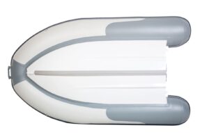 Gladiator Rib 270 AL nafukovací čln s hliníkovou podlahou - sivý – Obrázok 5