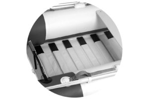 Zodiac Cadet 230 Roll Up nafukovací čln s latkovou podlahou – Obrázok 4