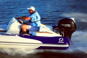 Tohatsu MFS 50A ETS závesný lodný motor – Obrázok 8