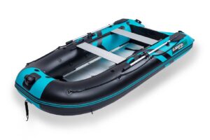 Gladiator Active C330 AL nafukovací čln s hliníkovou podlahou - tyrkysový – Obrázok 3