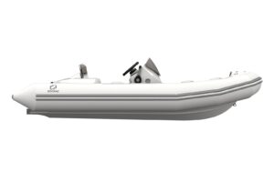 Zodiac Yachtline 400 DL NEO nafukovací čln - svetlo šedý – Obrázok 5
