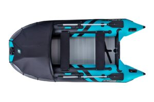 Gladiator Active C330 AL nafukovací čln s hliníkovou podlahou - tyrkysový – Obrázok 4