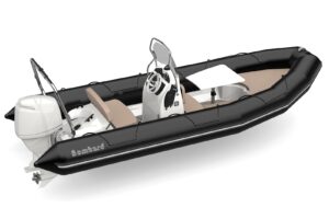 Bombard Sunrider 550 Strongan nafukovací čln sv. čierny / pebble – Obrázok 3