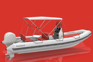 Bombard Sunrider 700 NEO nafukovací čln sv. šedý / fire – Obrázok 6