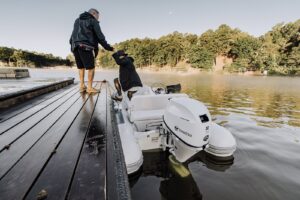 Tohatsu MFS 30DW ETL závesný lodný motor – Obrázok 4