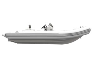 Zodiac Yachtline 490 DL NEO nafukovací čln - biely – Obrázok 5