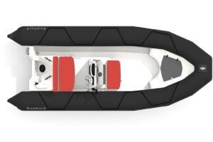 Bombard Sunrider 550 Strongan nafukovací čln čierny / fire – Obrázok 4