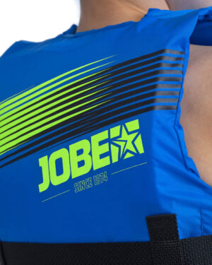 JOBE NYLON LIFE VEST KIDS BLUE plávacia vesta 30-40 kg – Obrázok 4