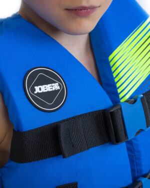 JOBE NYLON LIFE VEST KIDS BLUE plávacia vesta 30-40 kg – Obrázok 5