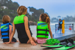 JOBE NYLON LIFE VEST KIDS BLUE plávacia vesta 30-40 kg – Obrázok 7