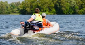 Kanoe Kolibri KM-390 CA šedý, Air-deck podlaha – Obrázok 4