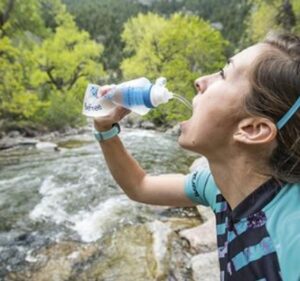 Katadyn BeFree - flaša 0,6 L s filtrom na vodu – Obrázok 5
