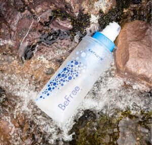 Katadyn BeFree - flaša 0,6 L s filtrom na vodu – Obrázok 4