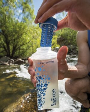 Katadyn BeFree - flaša 0,6 L s filtrom na vodu – Obrázok 6