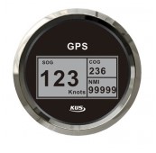 KUS čierny číselník v niro ráme