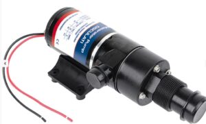 OSCULATI Samonasávací macerátor 12 V 45 l / min – Obrázok 1