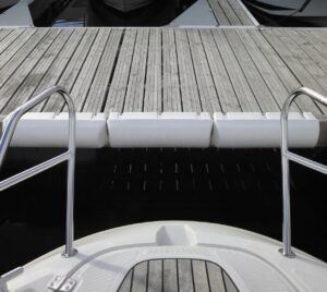 POLYFORM - Pontónový nárazník MBF150 - sivý – Obrázok 2