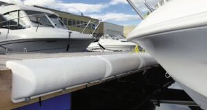 POLYFORM - Pontónový nárazník MBF150 - sivý – Obrázok 4