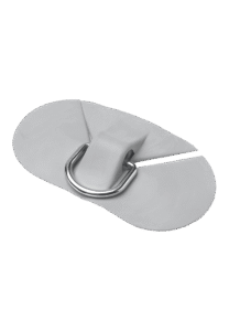 Prilepovacia základňa s krúžkom pre nafuk. čln - sivá