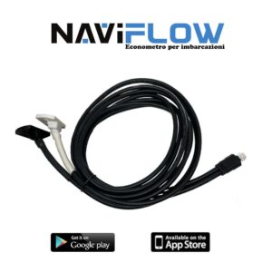 NAVIFLOW námorný prietokomer nafty pre dvojmotorové dieselové člny – Obrázok 3