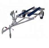 Prívesy pod člny nebrzdené