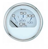 FARIA biely číselník v niro ráme