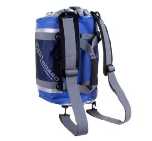 OVER BOARD Pro-Sports vodotesná taška 40L- modrá – Obrázok 4