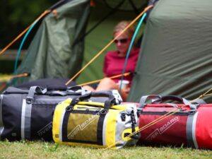 OVER BOARD Pro-Sports vodotesná taška 40L- modrá – Obrázok 8