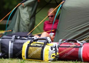 OVER BOARD Pro-Sports taška 60L - červená – Obrázok 4