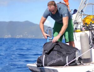 OVER BOARD Pro-Sports taška 60L - červená – Obrázok 5