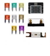 Poistky, držiaky poistiek