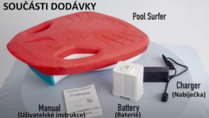 NAUTICA POOL SURFER - podvodný skúter pre deti – Obrázok 8