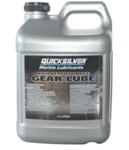 QUICKSILVER prevodový olej GEAR LUBE HIGH PERF. - 10L