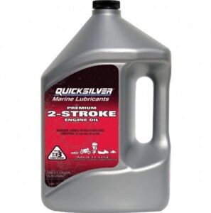 QUICKSILVER PREMIUM motorový olej pre 2-taktné závesné lodné motory - 4L