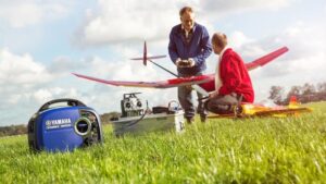 Elektrocentrála Yamaha EF2000iS – Obrázok 5