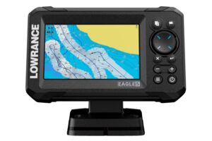 LOWRANCE EAGLE 5 SPLITSHOT sonar + GPS – Obrázok 3