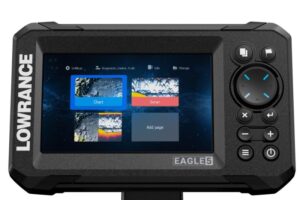 LOWRANCE EAGLE 5 SPLITSHOT sonar + GPS – Obrázok 5
