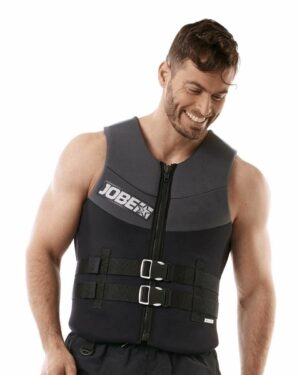JOBE NEOPRENE VEST MEN BLACK 4XL+ – Obrázok 4