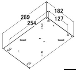 Ergonomické polstrované lodné sedadlo s opierkou H52R Flip UP – Obrázok 5