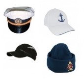 Kapitánysapkák és tengerész sültös sapkák