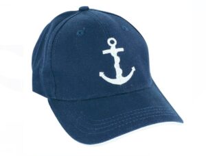 Šiltovka s kotvou - modrá – Obrázok 1