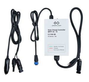 Solárny regulátor 12 V pre SPIRIT 1.0 PLUS – Obrázok 1