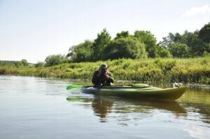 ROTEKO SPRINTER II turistický plastový kajak / kanoe dvojmiestny – Obrázok 3