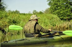 ROTEKO SPRINTER II turistický plastový kajak / kanoe dvojmiestny – Obrázok 6