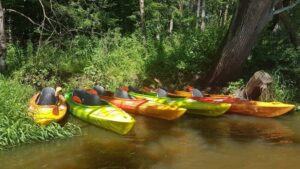 ROTEKO SPRINTER II turistický plastový kajak / kanoe dvojmiestny – Obrázok 10