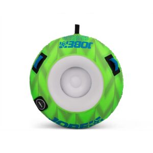 JOBE SNOWSLED TOWABLE 1P nafukovacie snežné koleso, zelené – Obrázok 3