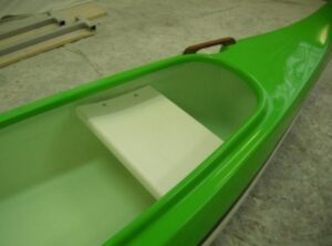 AQUA SYBB Turistické kánoe TC-03 trojmiestne - 450x90x50cm – Obrázok 5